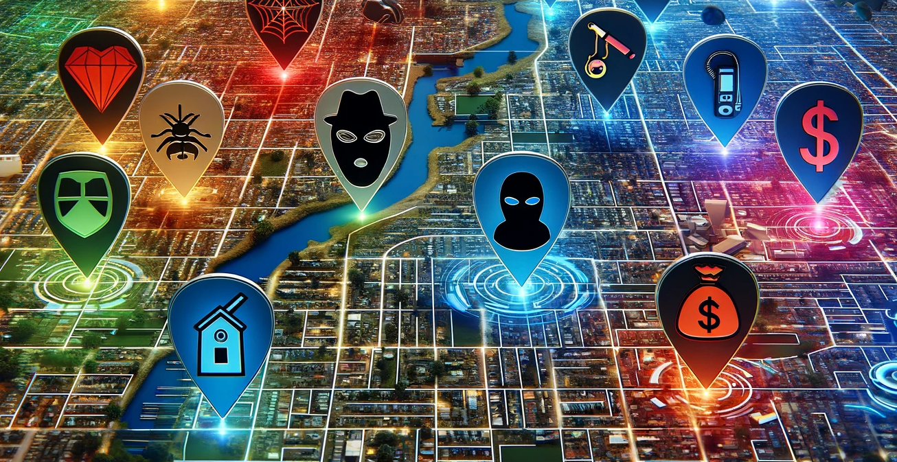 LexisNexis Community Crime Map - Skiplook