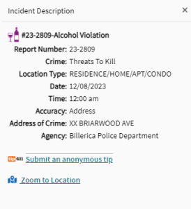 LexisNexis Community Crime Map - Skiplook