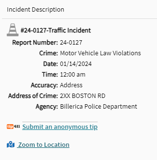 LexisNexis Community Crime Map - Skiplook