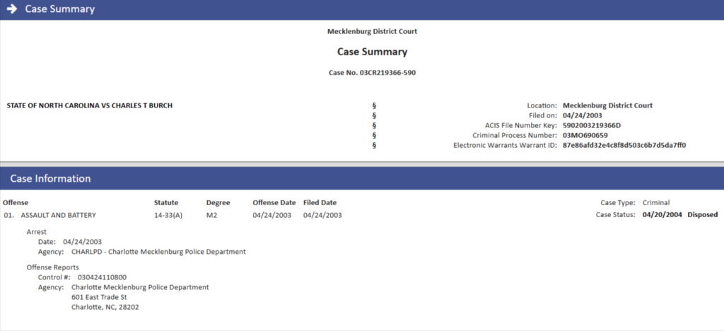 Register Of Actions 03CR219366 590 05 16 2025 02 35 AM 1024x468