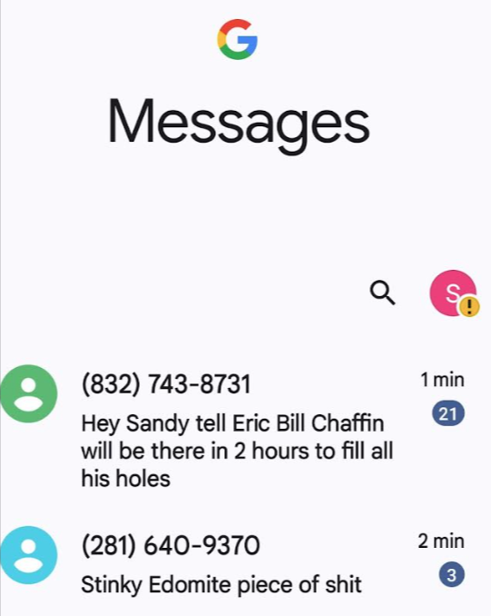 Sandy Enskiptracer Gmail Com Gmail 05 17 2025 12 47 AM