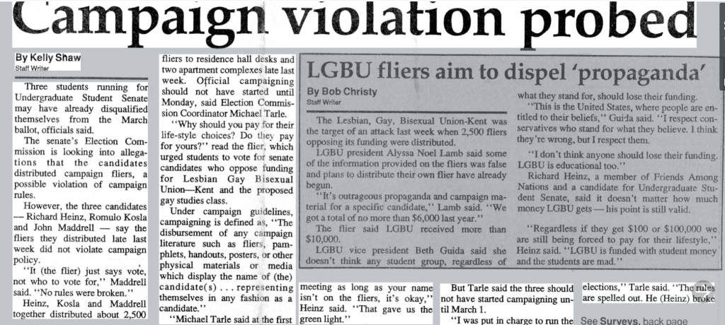 Daily Kent Stater 2 March 1993 — Daily Kent Stater Digital Archive 06 01 2025 04 02 AM 1024x460