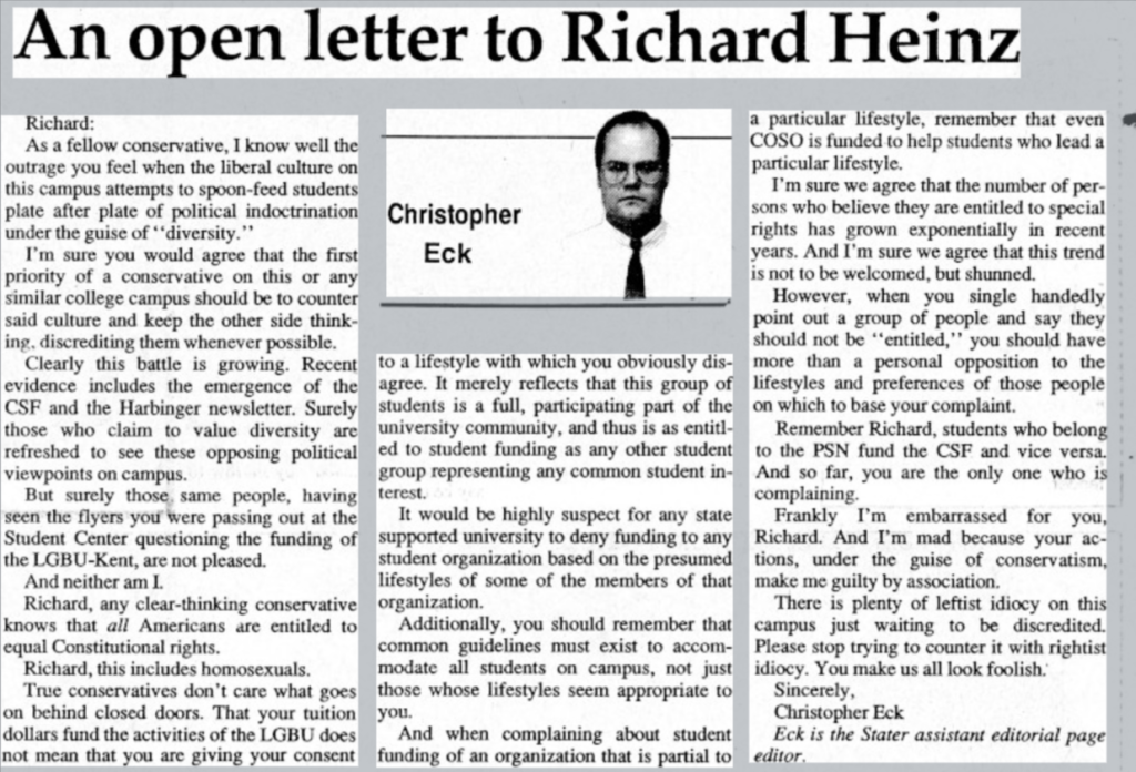 Daily Kent Stater 24 November 1992 — Daily Kent Stater Digital Archive 06 01 2025 04 02 AM 1024x696