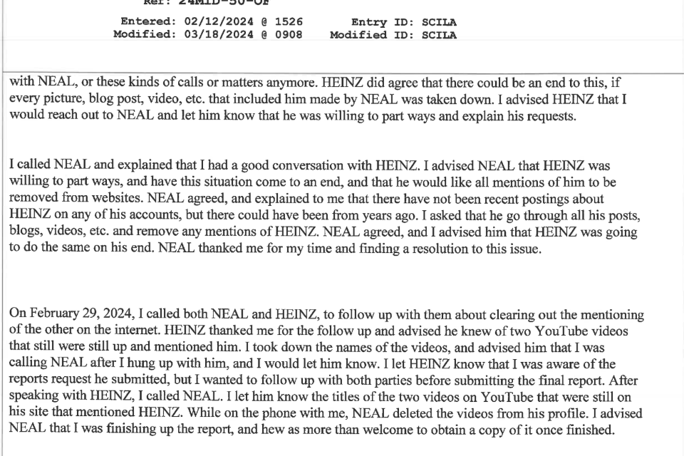 Heinz Report Enskiptracer Gmail Com Gmail 03 20 2025 01 45 AM