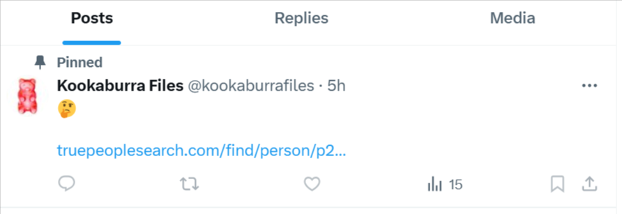 Kookaburra Files Kookaburrafiles X 03 20 2025 01 54 AM