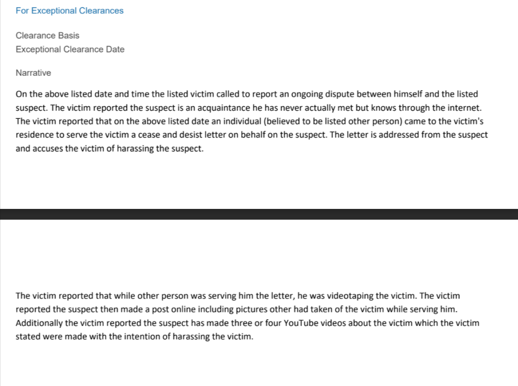 Columbus OH Police Heinz