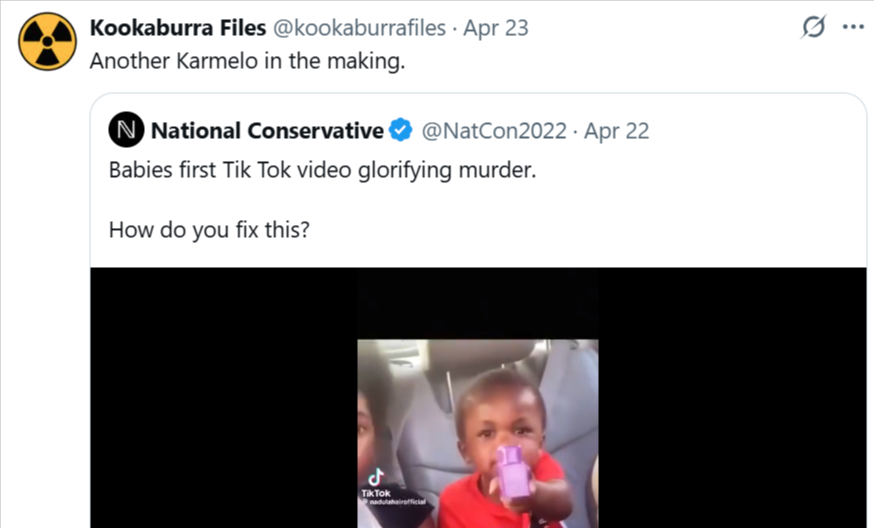 From Kookaburrafiles Filter Replies Filter Retweets Search X 06 01 2025 04 16 AM 1