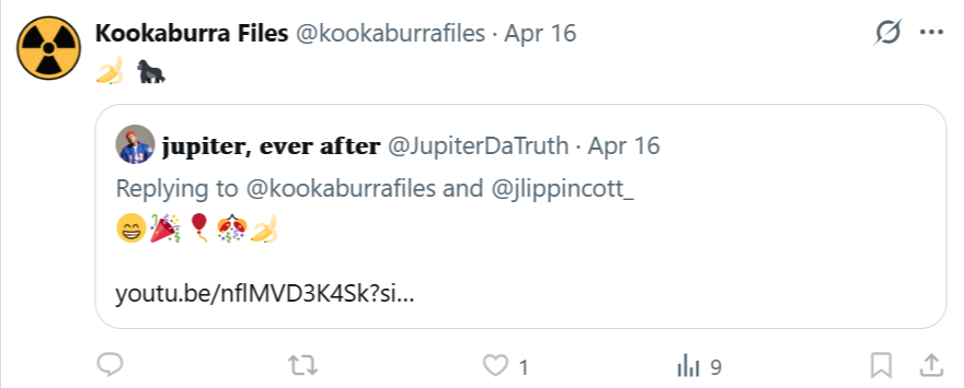 From Kookaburrafiles Filter Replies Filter Retweets Search X 06 01 2025 04 18 AM 1