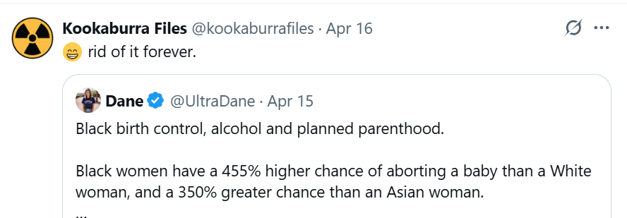 From Kookaburrafiles Filter Replies Filter Retweets Search X 06 01 2025 04 18 AM