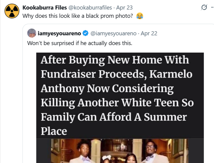 From Kookaburrafiles Filter Replies Filter Retweets Search X 06 01 2025 04 19 AM 1