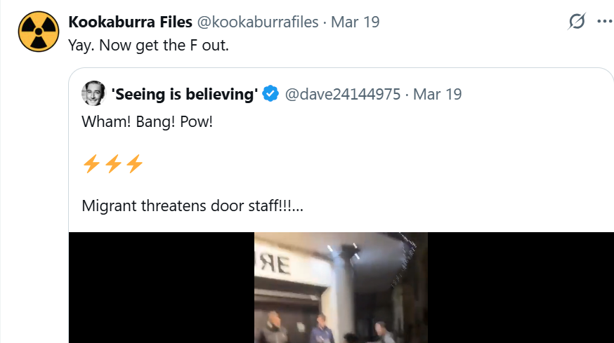 From Kookaburrafiles Filter Replies Filter Retweets Search X 06 01 2025 04 21 AM