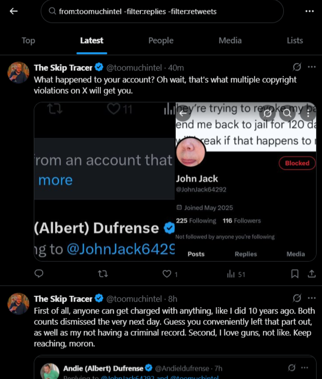 Advanced Twitter (X) Search Strings for Investigators Filter Tweets