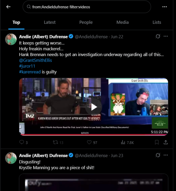 Advanced Twitter (X) Search Strings for Investigators Filter Videos