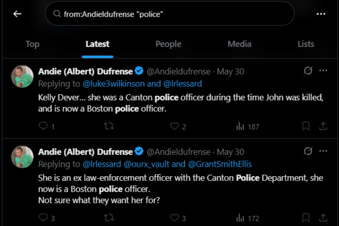Advanced Twitter (X) Search Strings for Investigators From Andieldufrense Police Search X 07 04 2025 03 14 PM