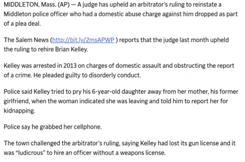 COPS WHO LIE FOR OTHER COPS MIDDLETON MA YouTube 12 20 2025 08 23 PM