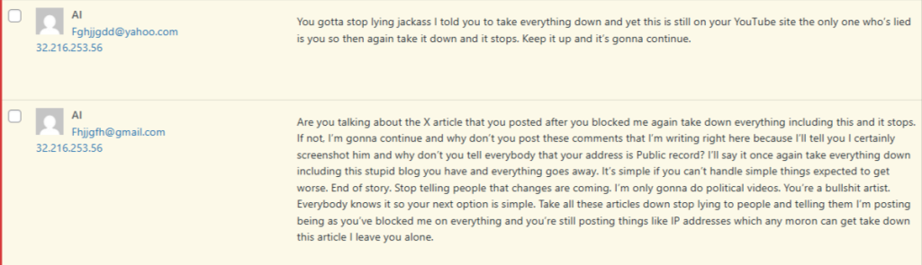 Comments 2 ‹ Skiplook — WordPress 12 29 2025 12 37 PM 1024x295