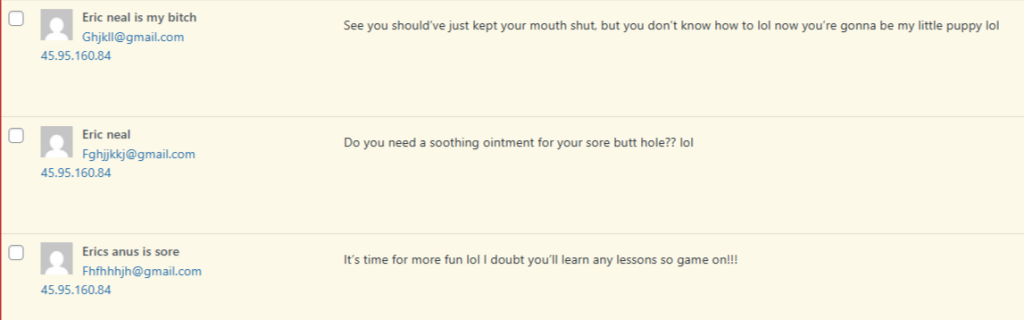 Comments 3 ‹ Skiplook — WordPress 01 06 2026 10 40 PM 1024x320