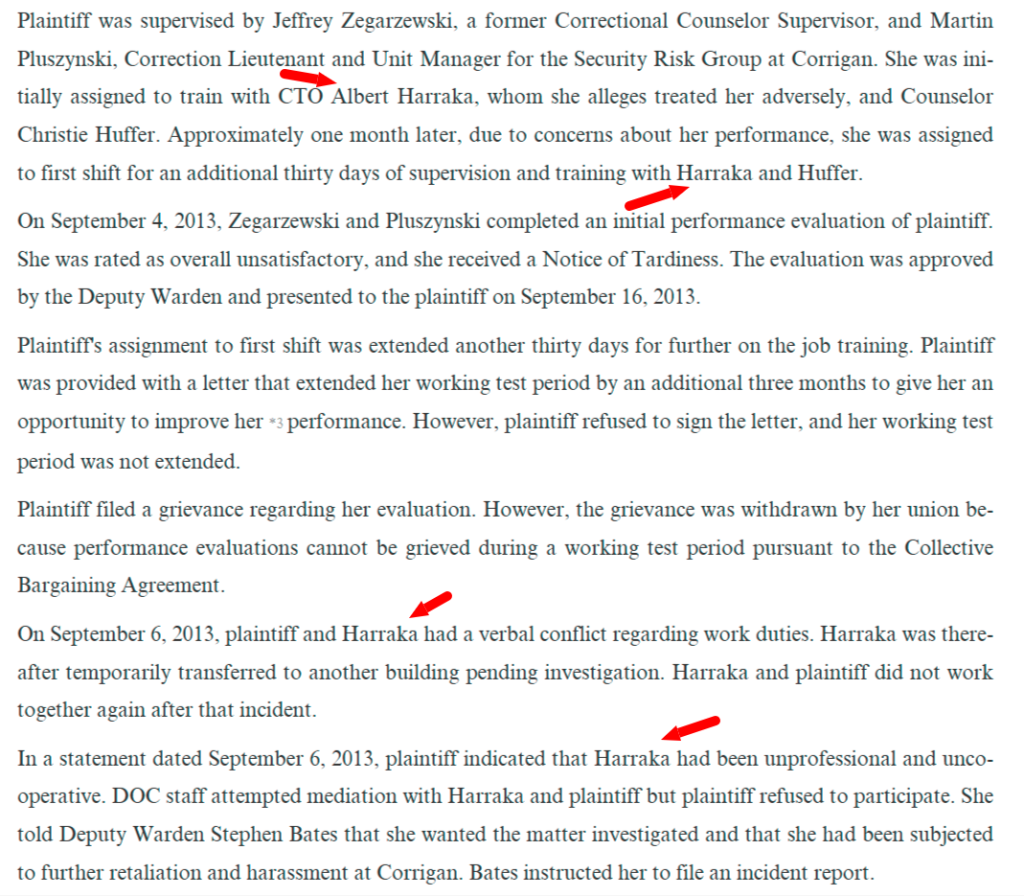 Hines V Conn Dep T Of Corr No 3 14 CV 1914 WWE D Conn Judgment Law CaseMine 12 27 2025 08 57 PM 1024x896