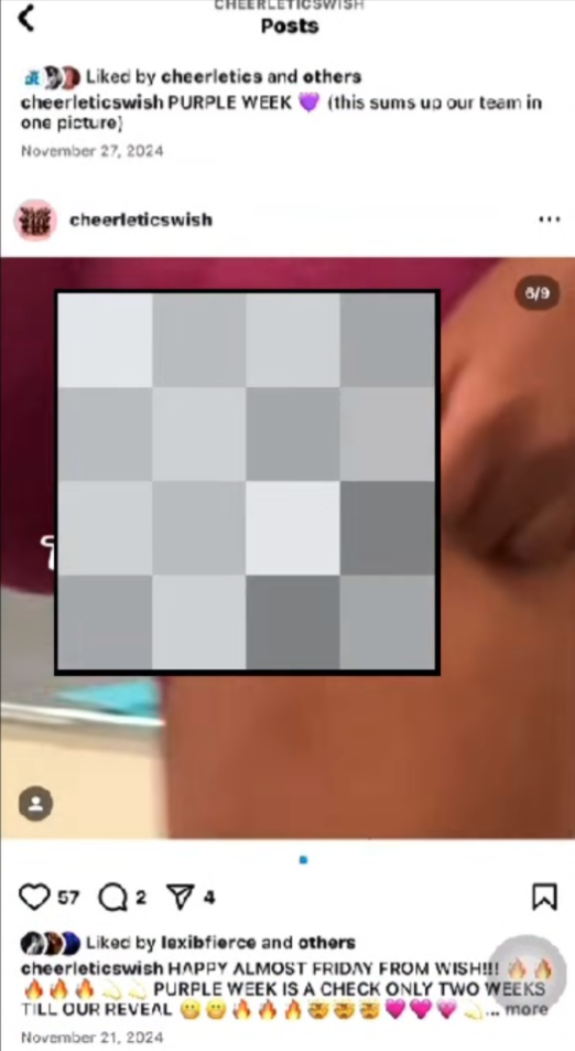 Cheerletics Video Screenshot