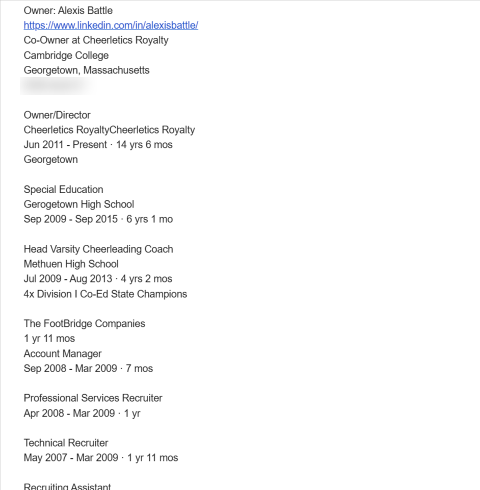 Police Contact Email