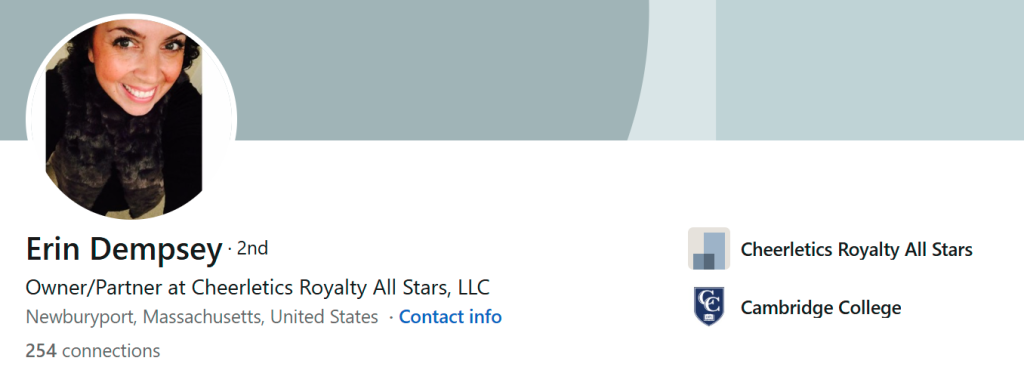 Erin Dempsey LinkedIn