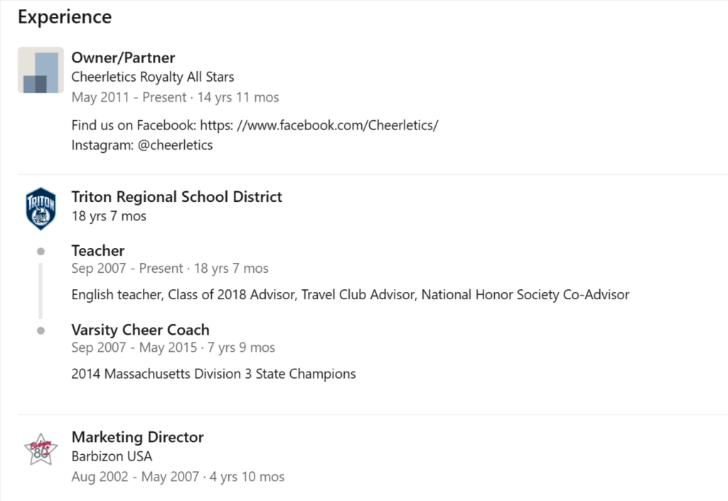 Erin Dempsey LinkedIn